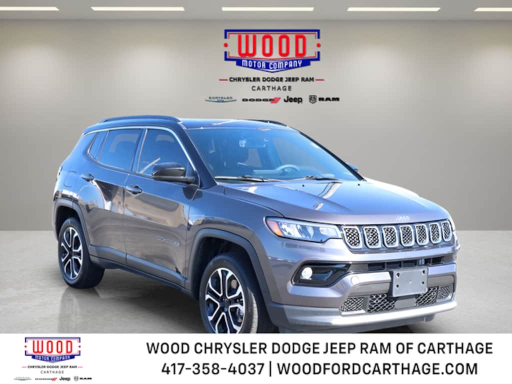 Used 2024 Jeep Compass Limited SUV