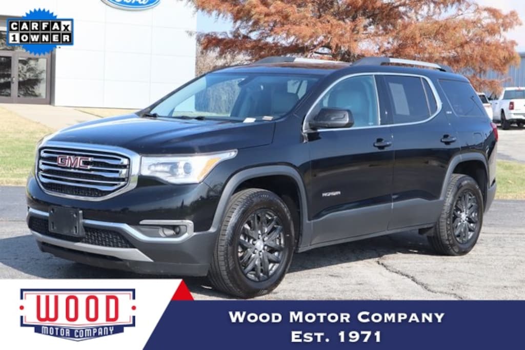 Used 2019 GMC Acadia SLT-1 SUV
