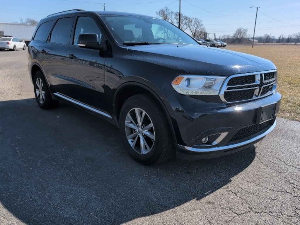 Used 2016 Dodge Durango Limited SUV