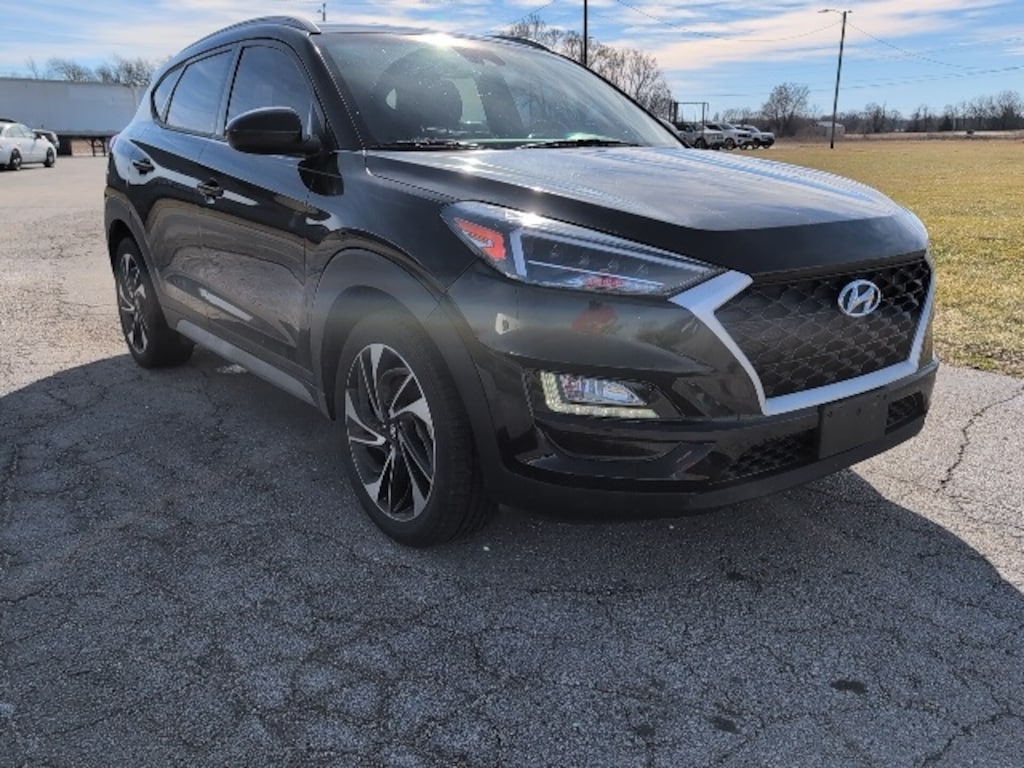 Used 2021 Hyundai Tucson Sport SUV