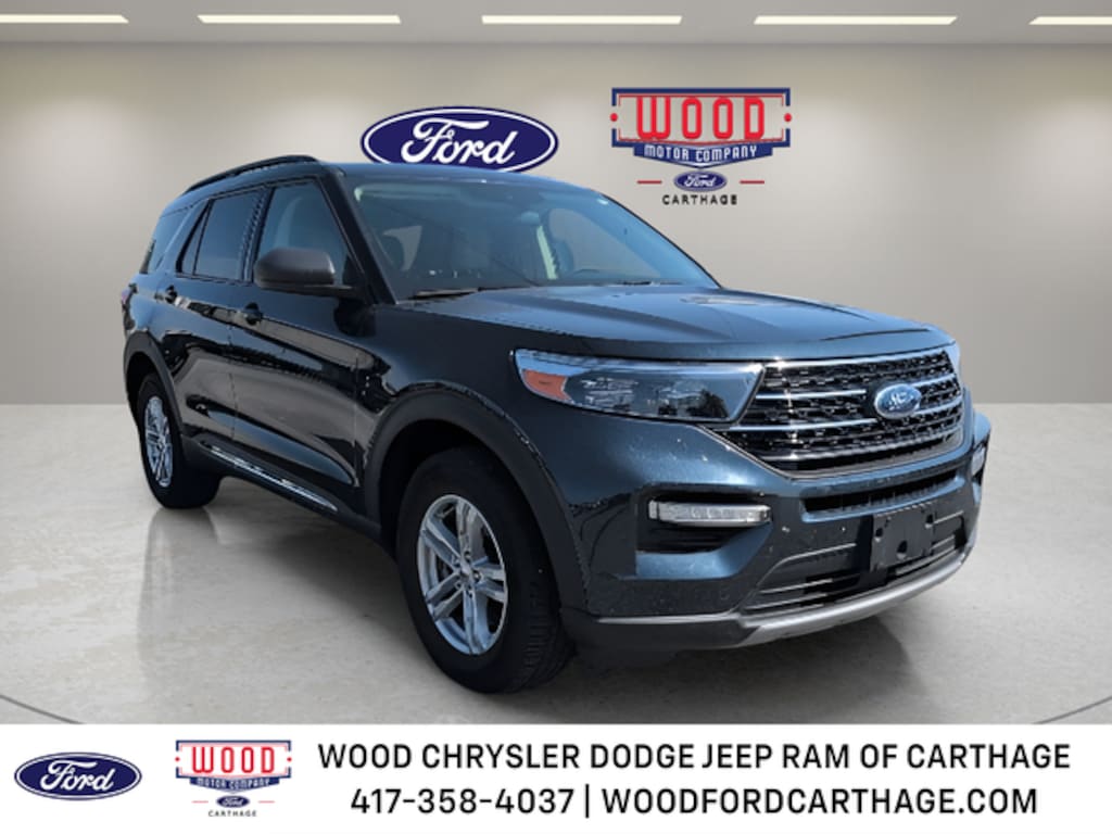 Used 2023 Ford Explorer XLT SUV