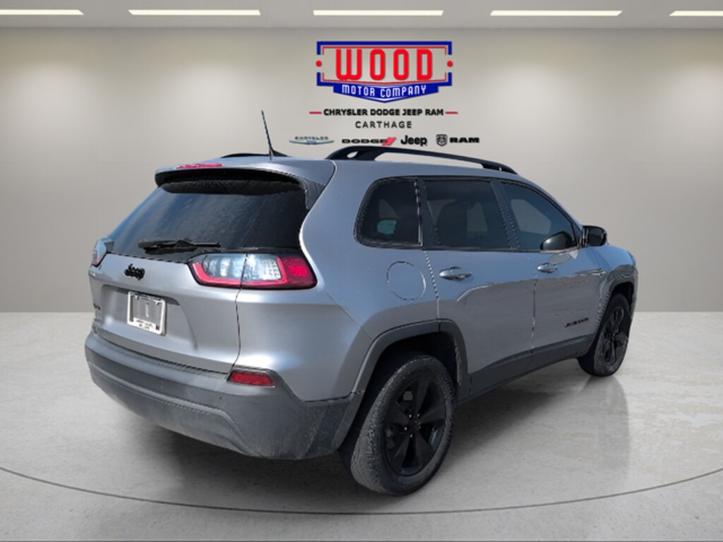 Used 2021 Jeep Cherokee Latitude Plus SUV
