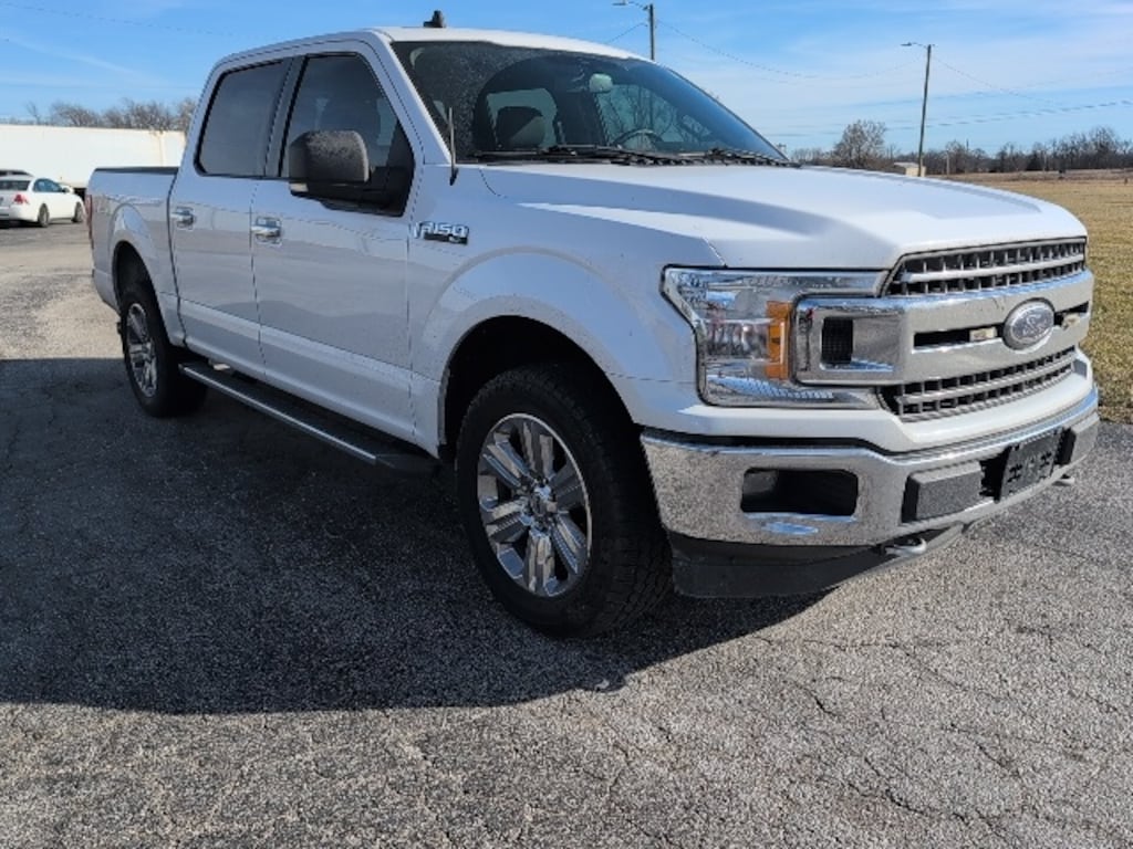 Used 2019 Ford F-150 XLT Truck