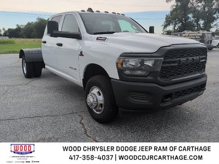 2022 Ram 3500 Tradesman Cab/Chassis