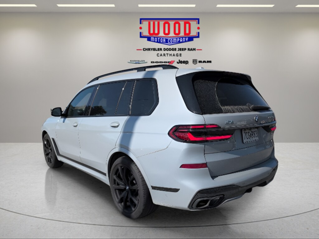 Used 2025 BMW X7 M60i SUV