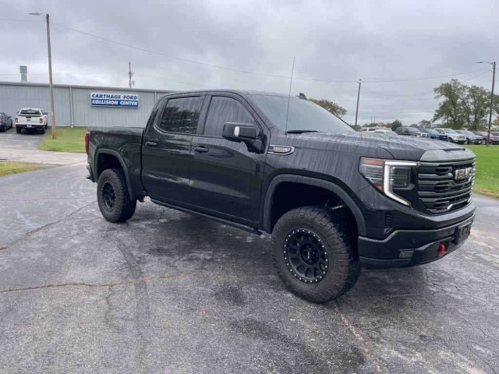 Used 2022 GMC Sierra 1500 AT4 Truck