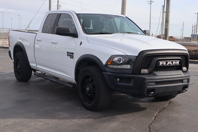 Used 2019 RAM Ram 1500 Classic Warlock with VIN 1C6RR6GGXKS675968 for sale in Carthage, MO