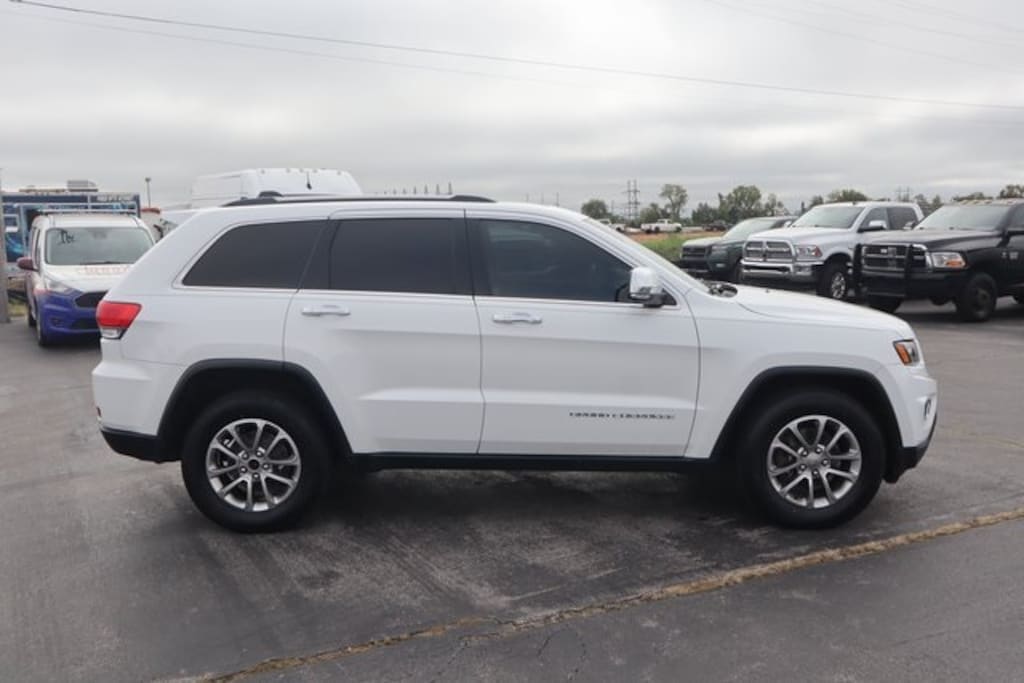 Used 2015 Jeep Grand Cherokee Limited SUV