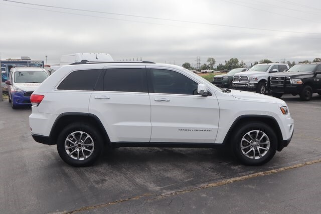 2015 Jeep Grand Cherokee Limited photo 3