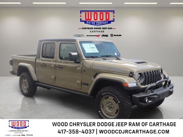 2026 Jeep Gladiator Willys 41 Auto's photo