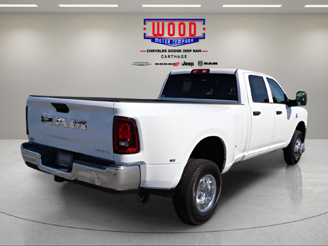 New 2027 Ram 3500 TRADESMAN CREW CAB 4X4 8' BOX Pickup