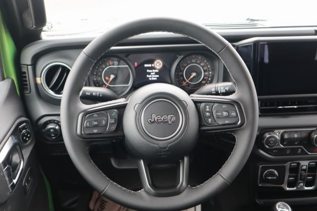 New 2025 Jeep Gladiator TEXAS TRAIL 4X4 Pickup