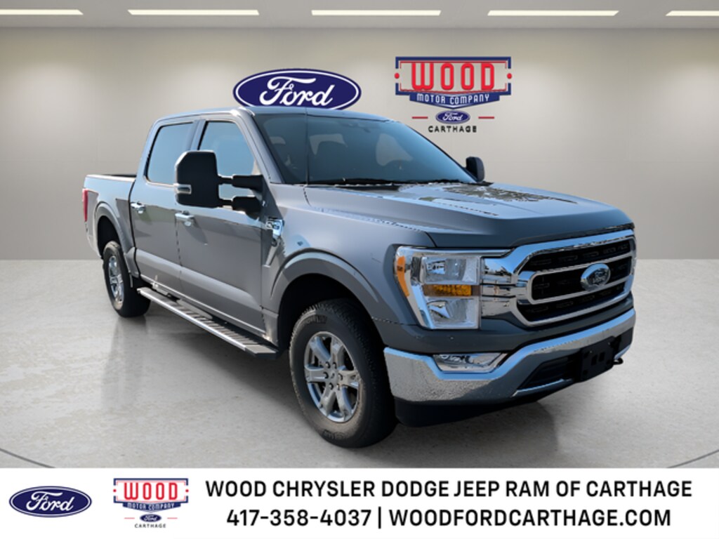 Used 2022 Ford F-150 XLT Truck