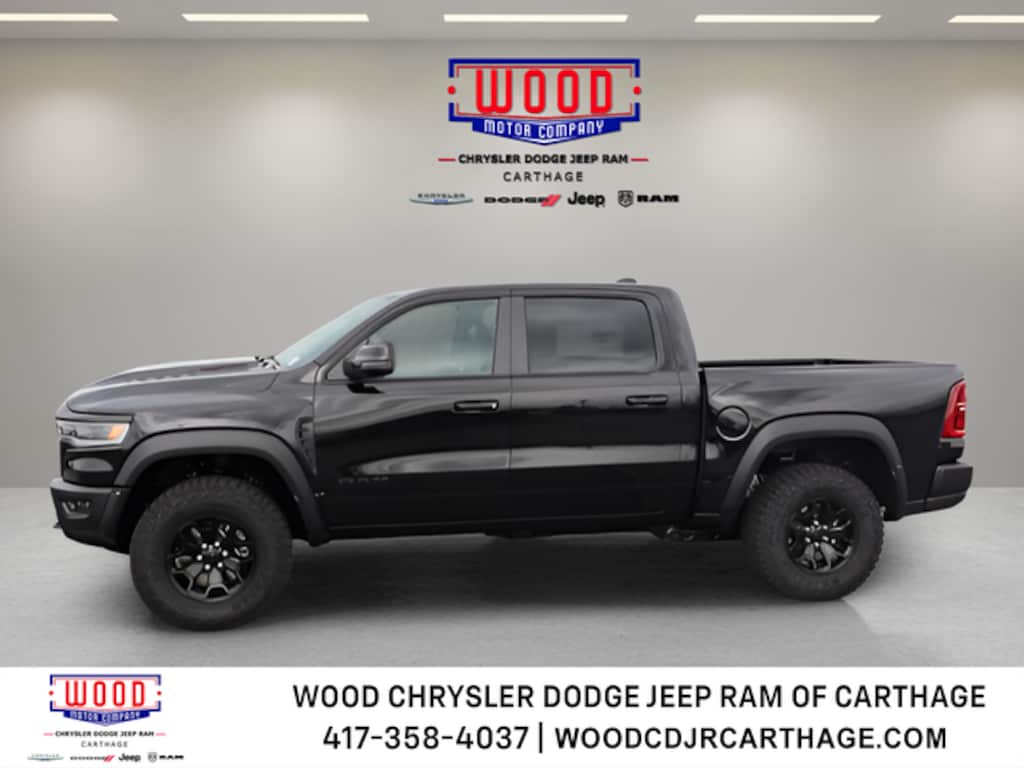 New 2026 Ram 1500 RHO CREW CAB 4X4 5'7 BOX Pickup