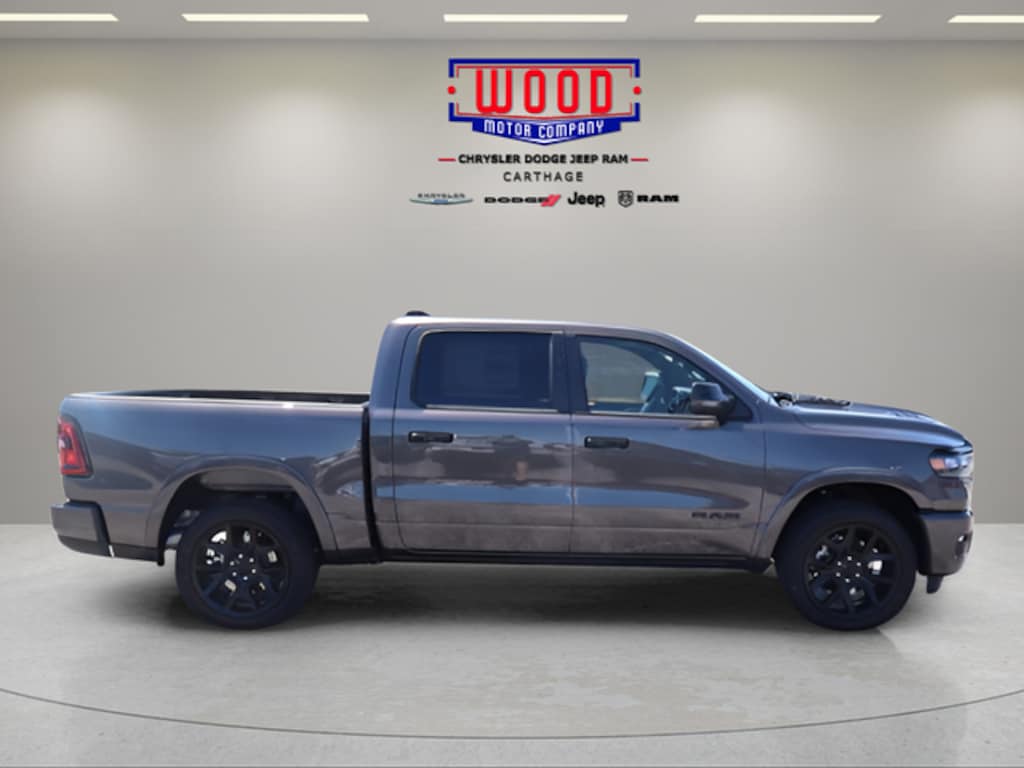 New 2026 Ram 1500 LARAMIE CREW CAB 4X4 5'7 BOX Pickup