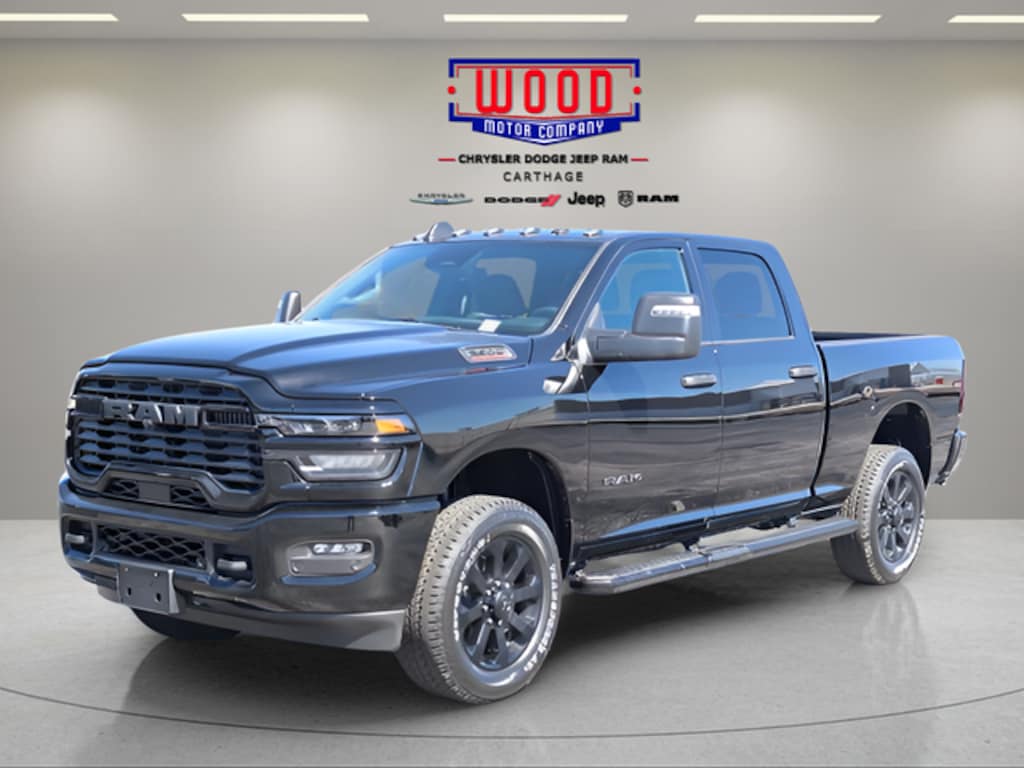 New 2026 Ram 2500 BIG HORN CREW CAB 4X4 6'4 BOX Pickup