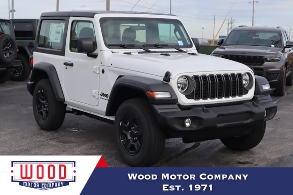 New 2026 Jeep Wrangler 2-DOOR SPORT Sport Utility