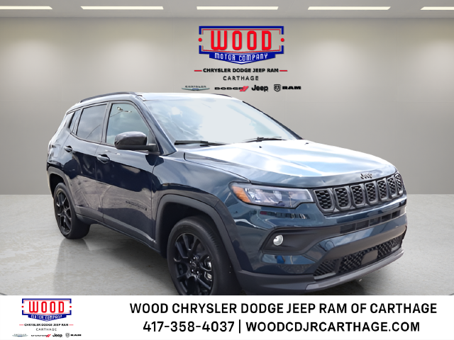 2026 Jeep Compass Sport Utility 
