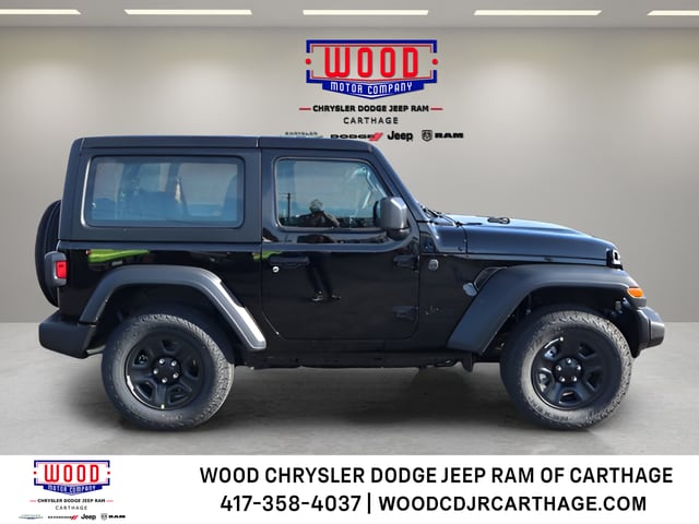 2026 Jeep Wrangler 2-Door Sport - Photo 2