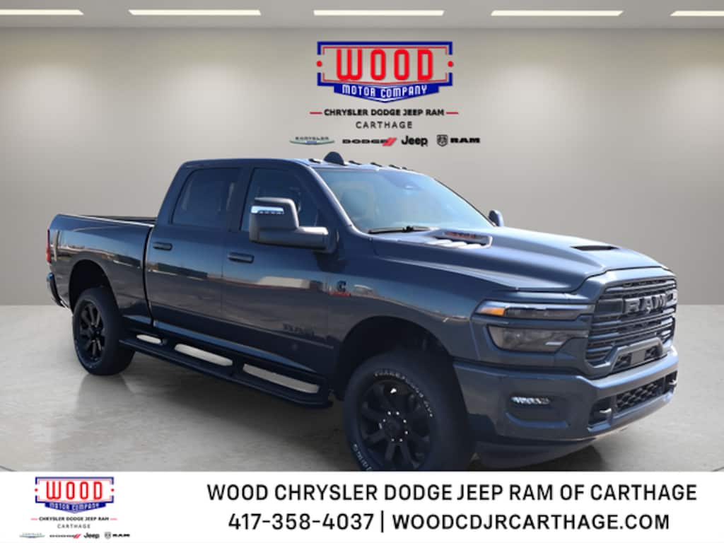 New 2026 Ram 2500 LARAMIE CREW CAB 4X4 6'4 BOX Pickup