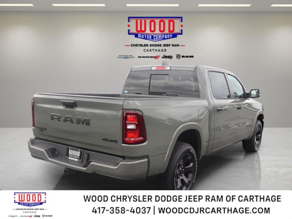 New 2026 Ram 1500 BIG HORN CREW CAB 4X4 5'7 BOX Pickup