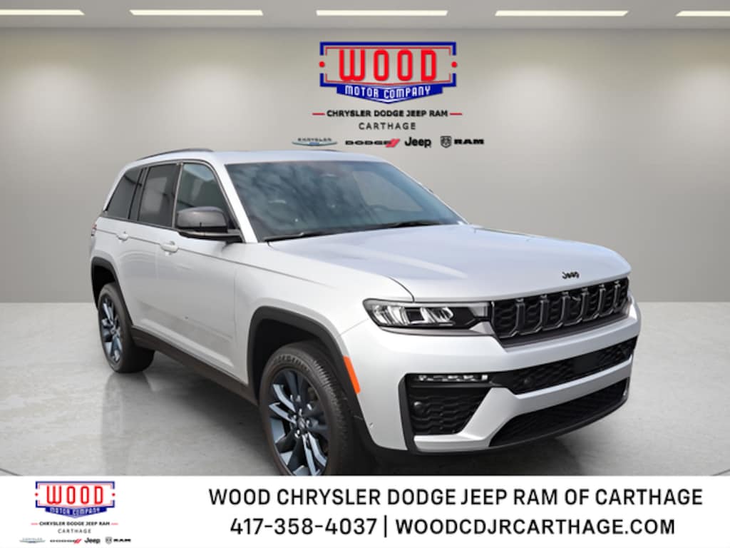 New 2026 Jeep Grand Cherokee 85TH ANNIVERSARY EDITION 4X4 Sport Utility