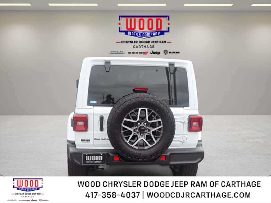New 2026 Jeep Wrangler 4-DOOR SAHARA Sport Utility