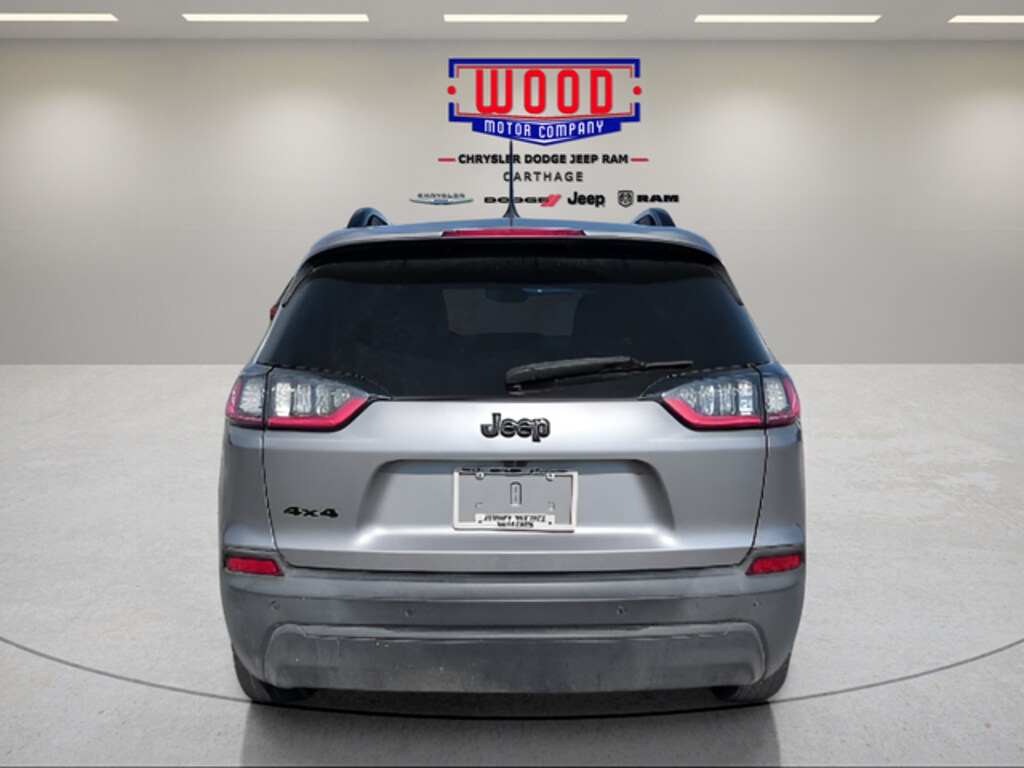 Used 2021 Jeep Cherokee Latitude Plus SUV