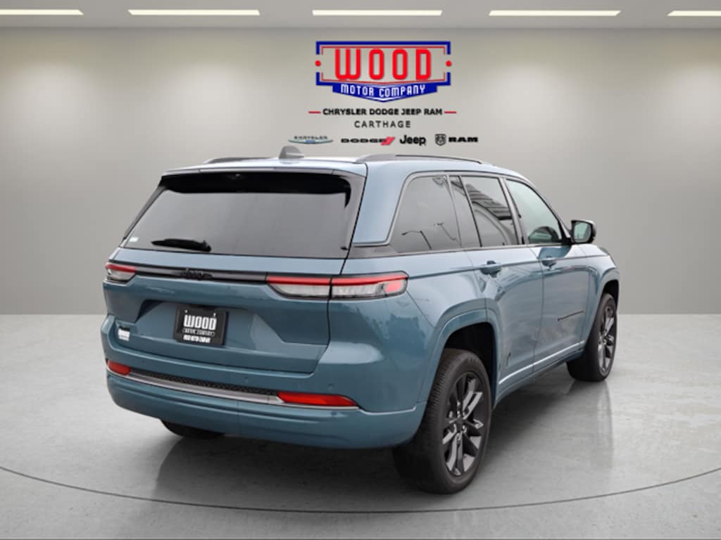 New 2026 Jeep Grand Cherokee LIMITED RESERVE 4X4 Sport Utility