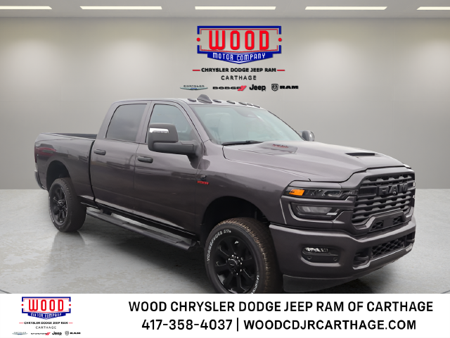 2026 Ram 2500 Pickup 