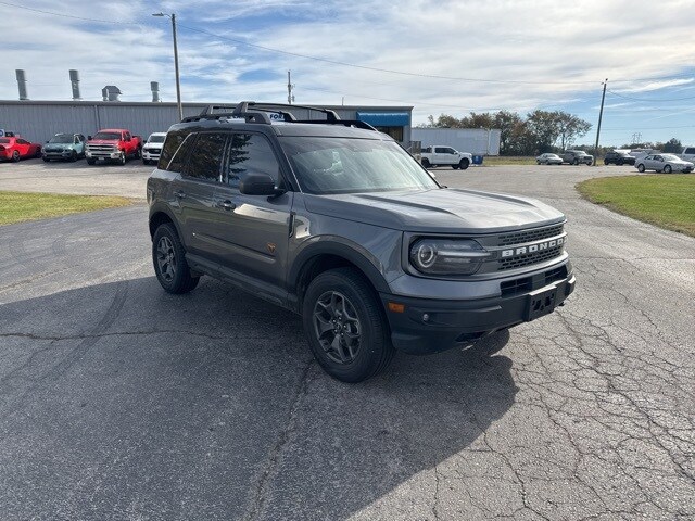 2021 Ford Bronco Sport Badlands photo 3