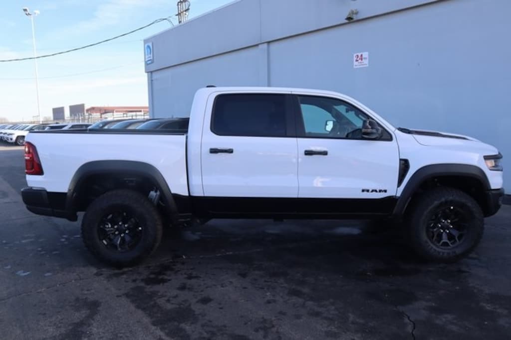 New 2026 Ram 1500 RHO CREW CAB 4X4 5'7 BOX Pickup