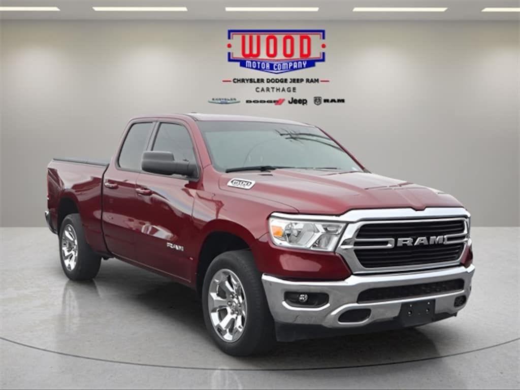 Used 2021 Ram 1500 Big Horn/Lone Star Truck