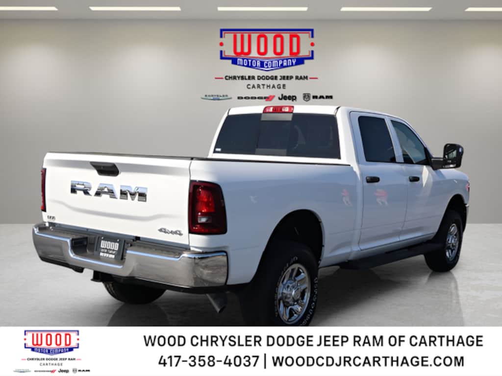 New 2026 Ram 2500 TRADESMAN CREW CAB 4X4 6'4 BOX Pickup