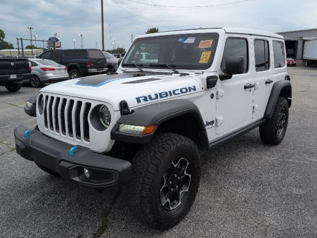 Used 2023 Jeep Wrangler Rubicon 4xe SUV