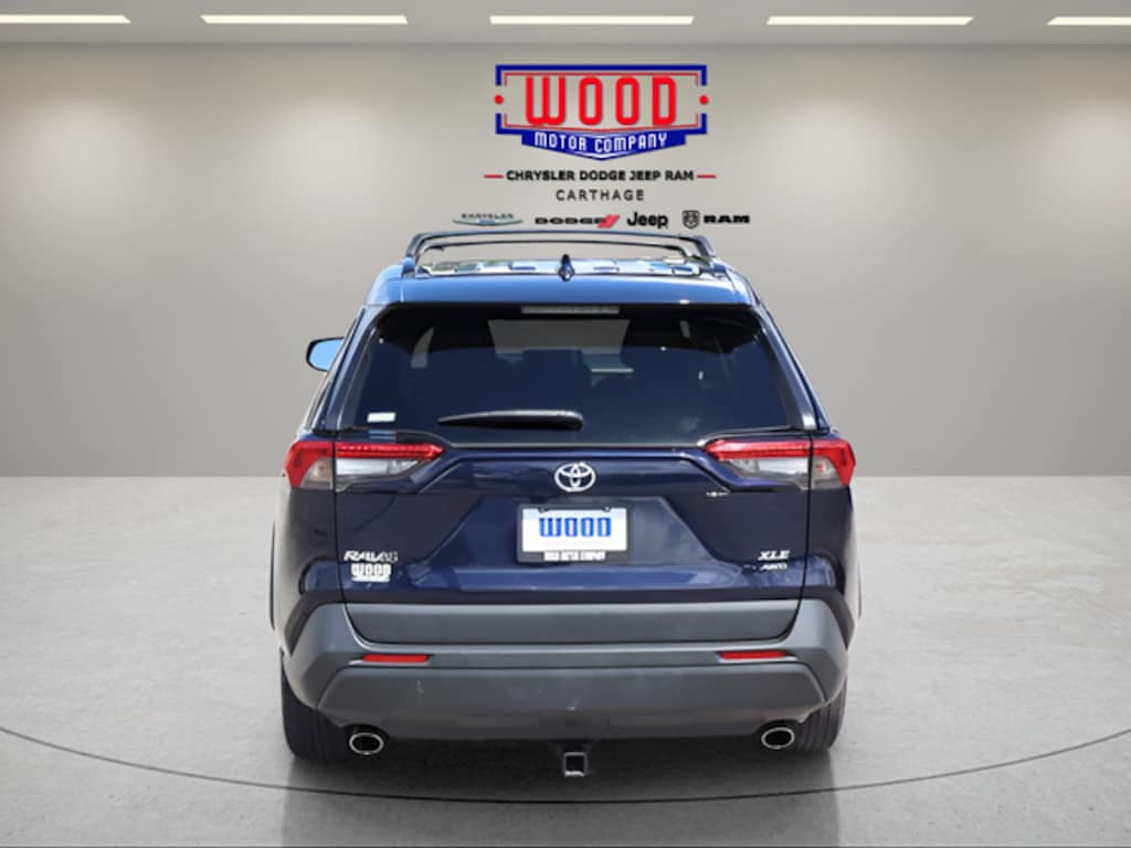 Used 2022 Toyota RAV4 XLE SUV