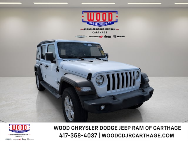 2022 Jeep Wrangler Sport S's photo