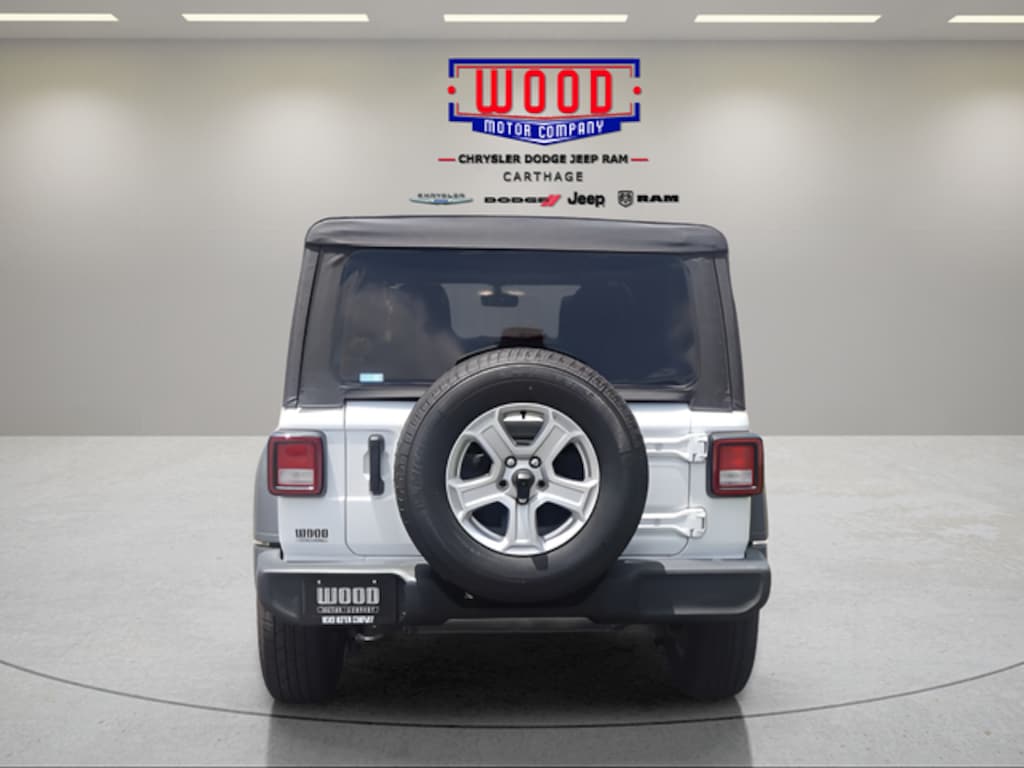 Used 2022 Jeep Wrangler Unlimited Sport S SUV