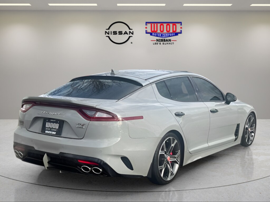 Used 2021 Kia Stinger GT2 Sedan