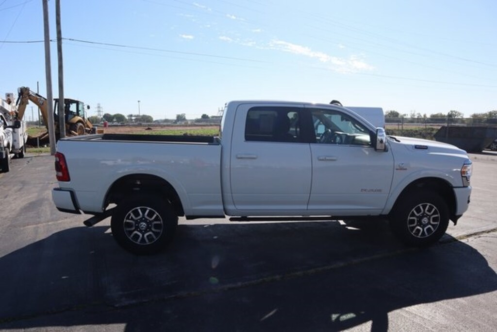 Used 2024 Ram 3500 Laramie Longhorn Truck