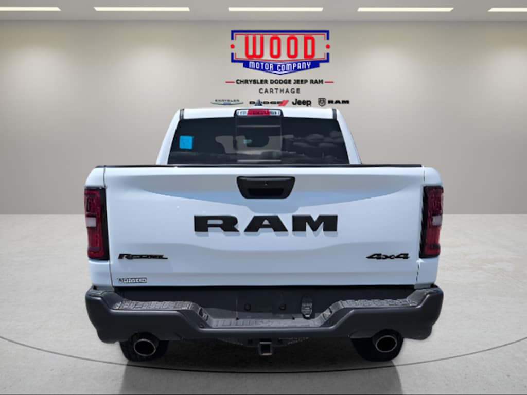 Used 2025 Ram 1500 Rebel Truck