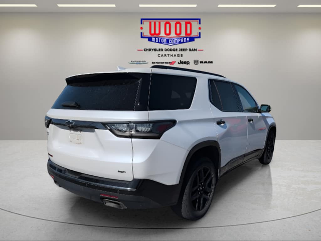 Used 2019 Chevrolet Traverse Premier SUV