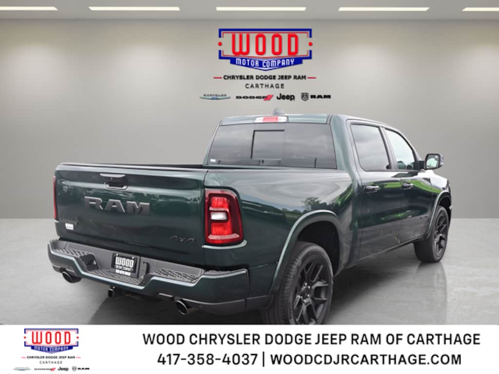 New 2026 Ram 1500 LARAMIE CREW CAB 4X4 5'7 BOX Pickup