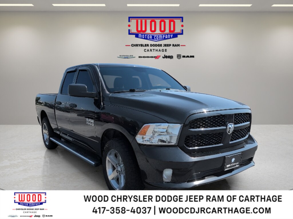 Used 2017 Ram 1500 Express Truck