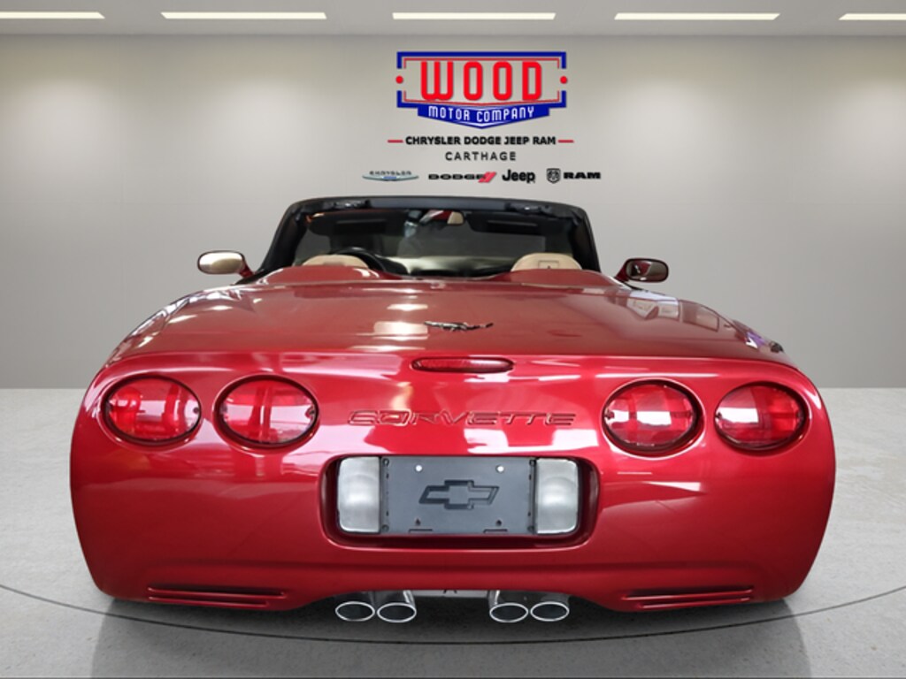 Used 2004 Chevrolet Corvette Base Convertible