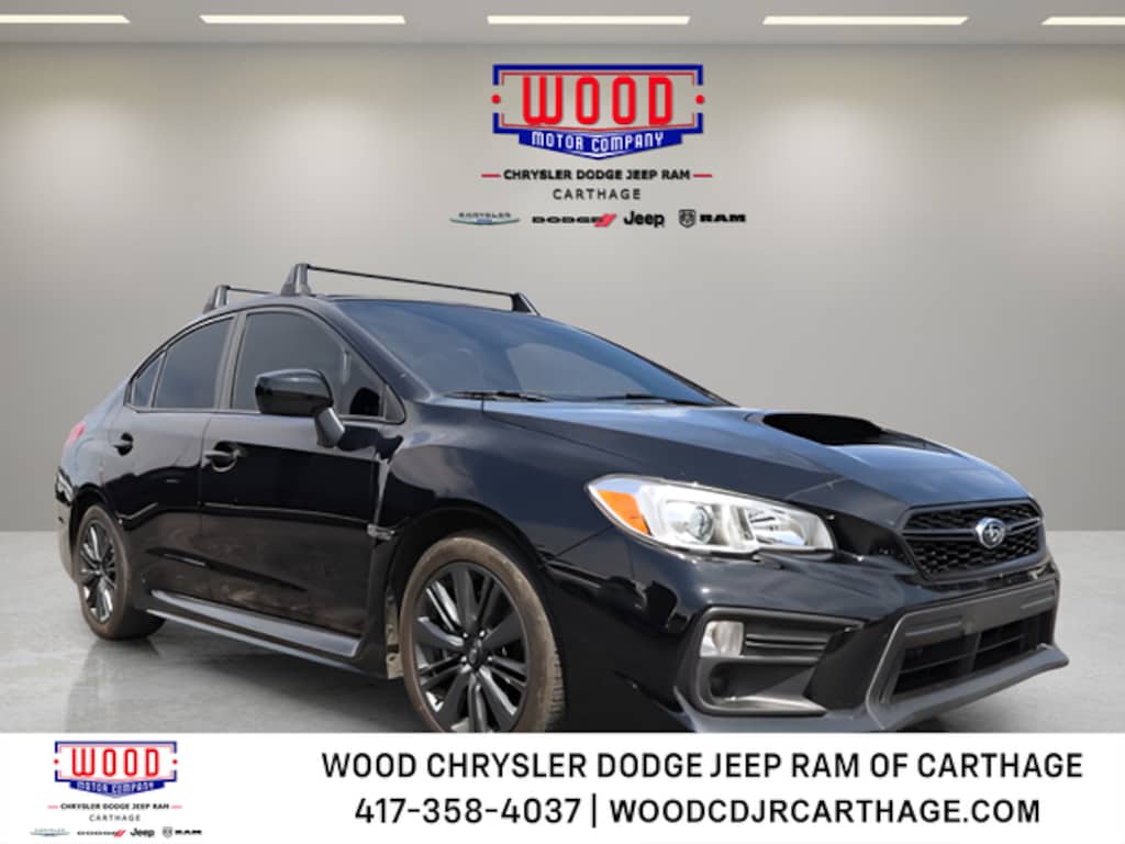 Used 2021 Subaru WRX Base Sedan