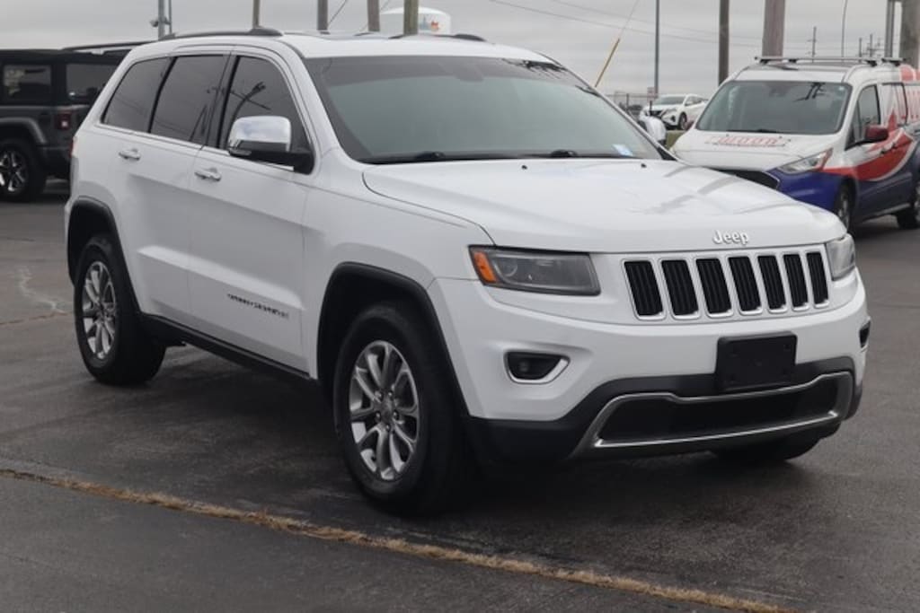 Used 2015 Jeep Grand Cherokee Limited SUV