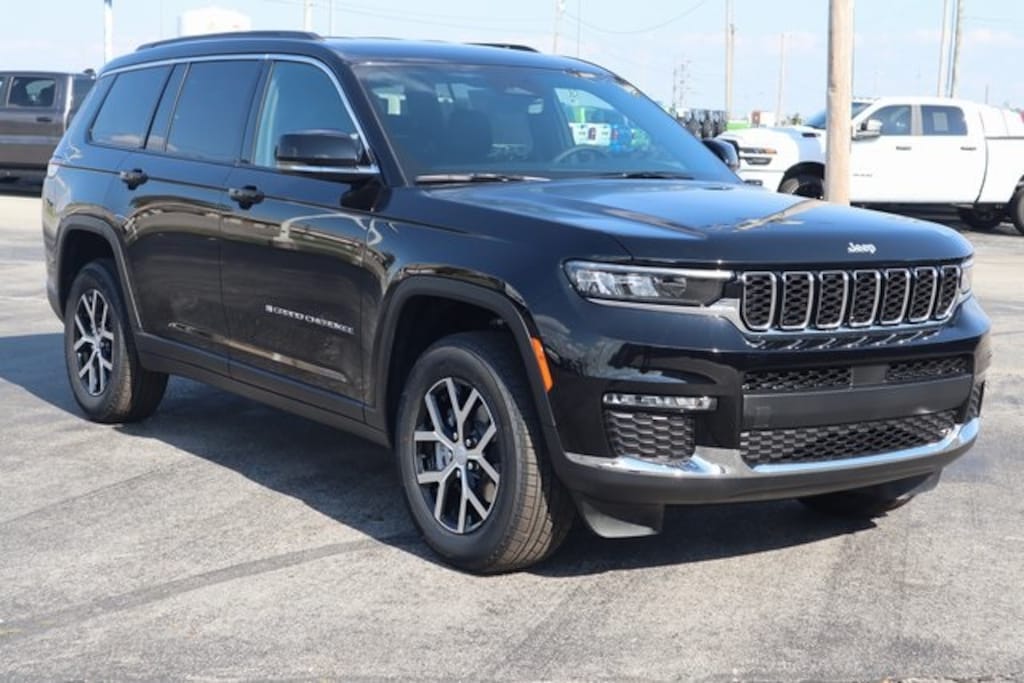 New 2025 Jeep Grand Cherokee L LIMITED 4X4 Sport Utility