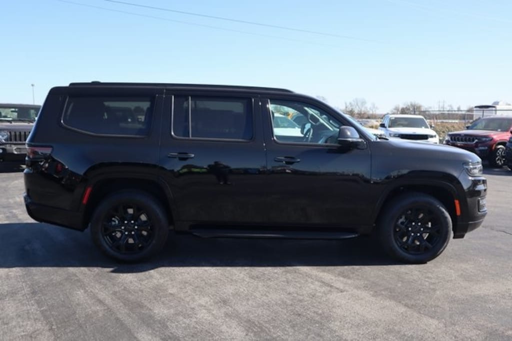 New 2025 Jeep Wagoneer CARBIDE 4X4 Sport Utility