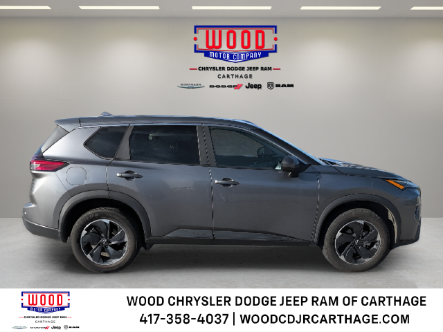 Used 2024 Nissan Rogue SV SUV